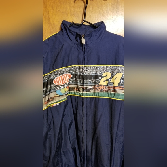 Vintage Jeff Gordon #24 Chase Authentics Dupont Jacket Size Lg NWT - Picture 3 of 7